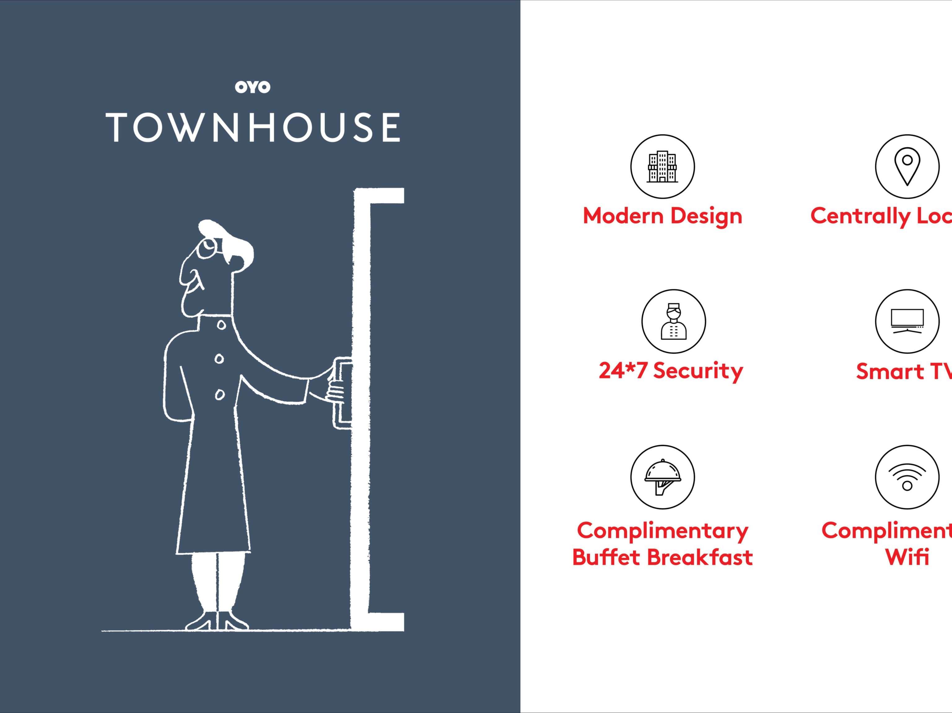 Hotel Collection O Townhouse 069 Gurgaon Exterior foto