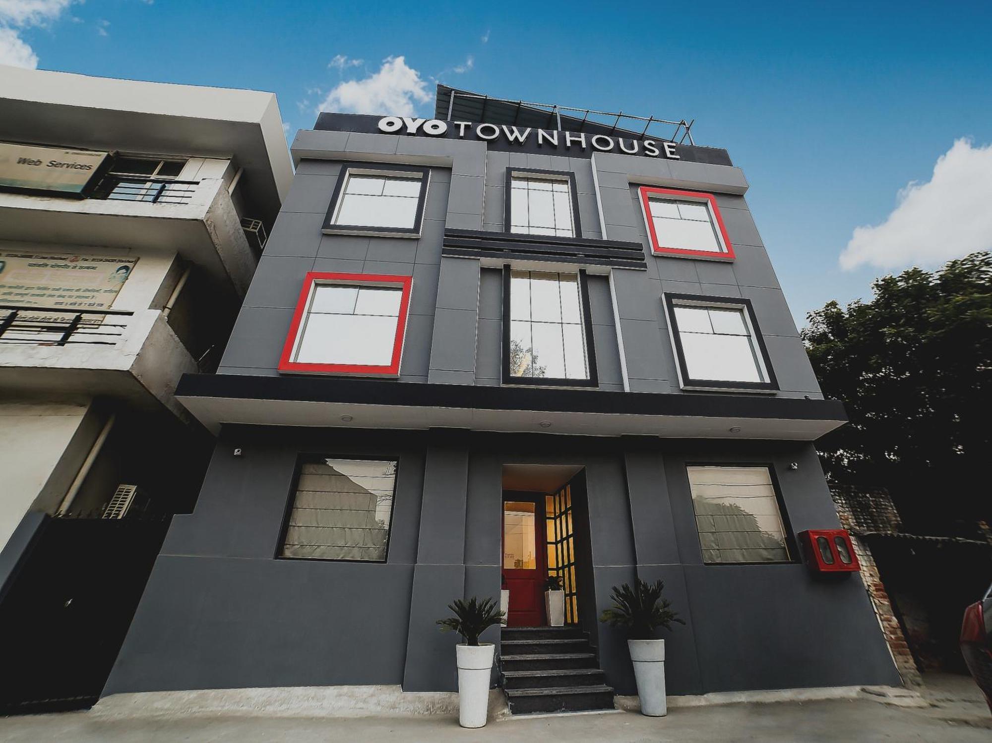 Hotel Collection O Townhouse 069 Gurgaon Exterior foto
